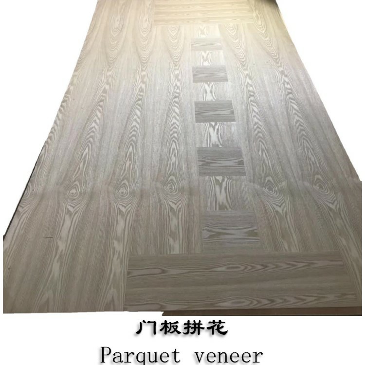 水曲柳花紋拼花